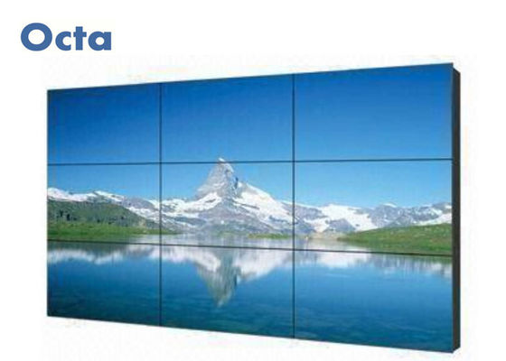 Κίνα Υψηλός τηλεοπτικός τοίχος 3 φωτεινότητας LCD * 3 46 ίντσα με την εξαιρετικά στενή Bezel πολυ εισαγωγή προμηθευτής