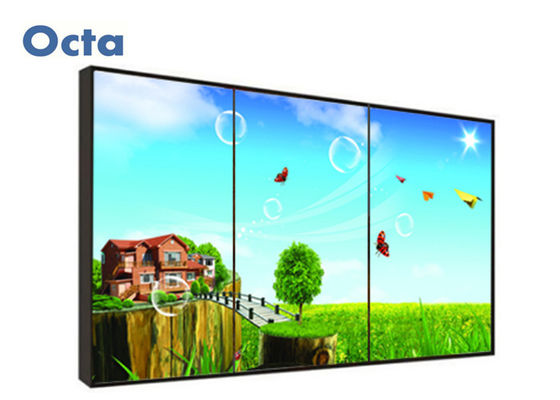 Κίνα Στενός Bezel LCD τηλεοπτικός τοίχος 3x3 τηλεοπτικό όργανο ελέγχου Samsang HD LCD 55 ίντσας προμηθευτής